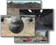 Saudi Strategic, A400M & A330 MRTT simulations, Heathrowgate Architectural 3D